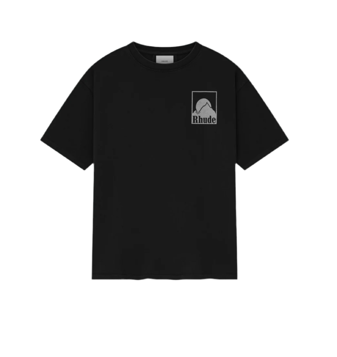 RHUDE MOONLIGHT LOGO T-SHIRT