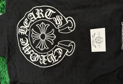 (USED) CHROME HEARTS PLUS MONOGRAM HOODIE