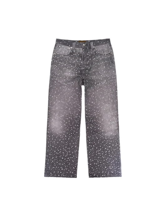 BIRTH OF ROYAL CHILD CRYSTAL DENIM