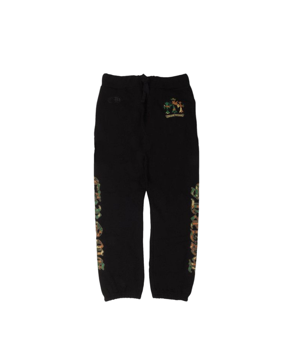 CHROME HEARTS CAMO CEMETERY SWEATPANTS