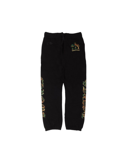 CHROME HEARTS CAMO CEMETERY SWEATPANTS