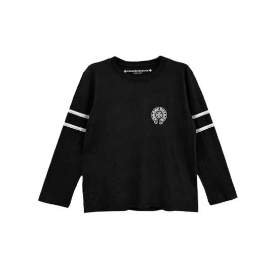 CHROME HEARTS 33 LONG SLEEVE GIRLS T-SHIRT