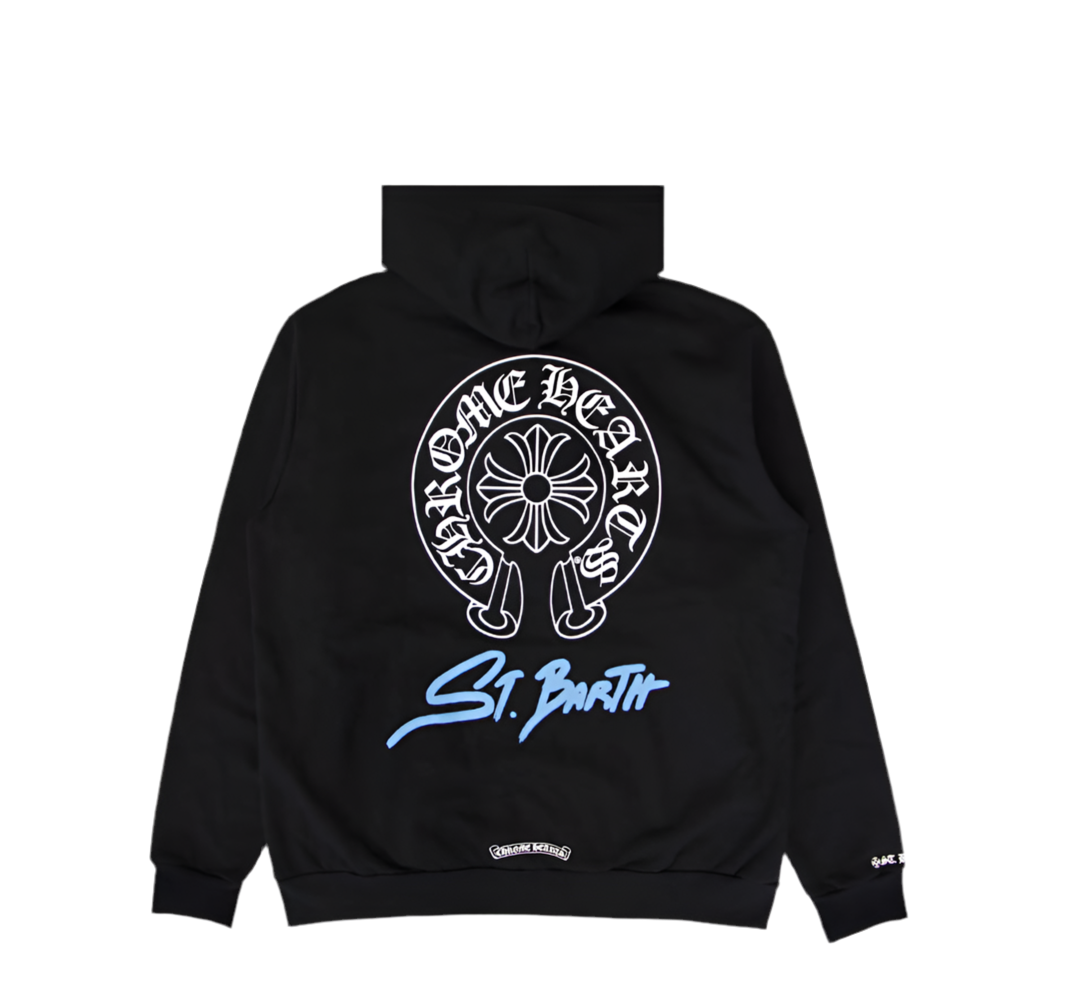 CHROME HEARTS ST BARTHS EXCLUSIVE ZIP UP HOODIE