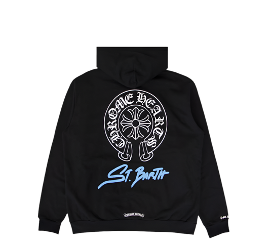 CHROME HEARTS ST BARTHS EXCLUSIVE ZIP UP HOODIE