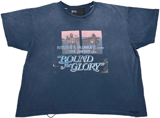 PALY HOLLYWOOD BOUND TO GLORY T-SHIRT NAVY