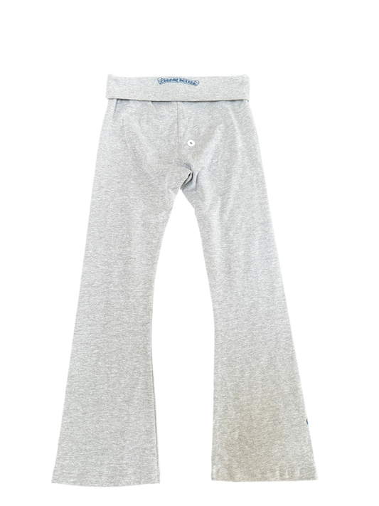 CHROME HEARTS ‘BLIND SPOT’ GREY YOGA PANT