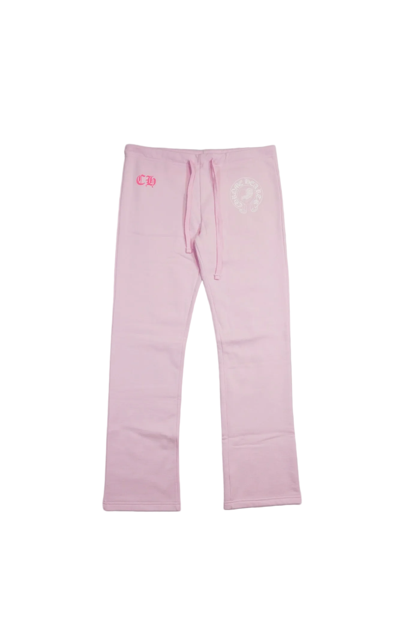 CHROME HEARTS MIAMI VINE HEART PINK SWEATPANTS