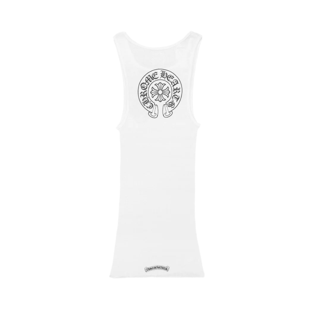 CHROME HEARTS HORSESHOE TANK TOP