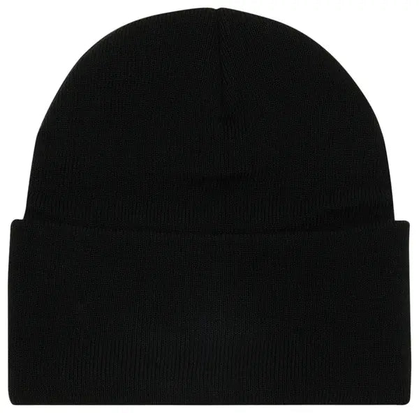 CHROME HEARTS SPELLOUT LOGO BEANIE BLACK