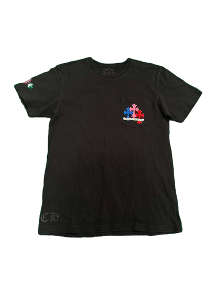 (U) CHROME HEARTS MULTICROSS SHIRT