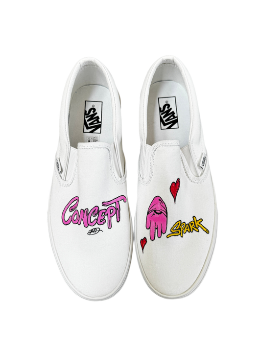 MATTY BOY 1 OF 1 SLIP ON VANS