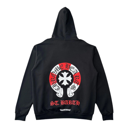 CHROME HEARTS ST BARTH LIFESAVER HOODIE