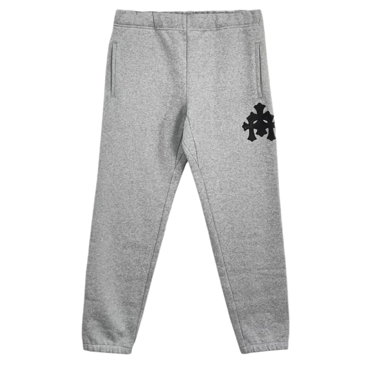 CHROME HEARTS GREY PAPERJAM SWEATPANTS