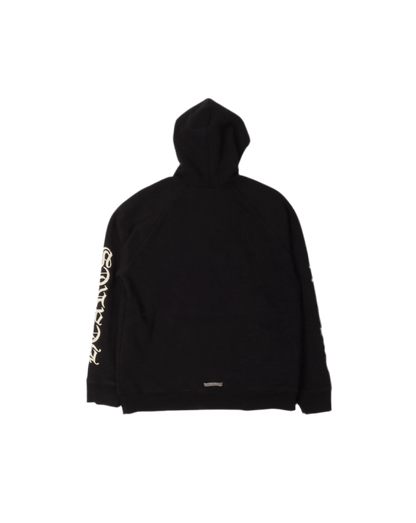 CHROME HEARTS EMBROIDERED SLO-RIDE HOODIE BLACK