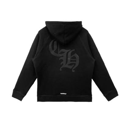 CHROME HEARTS CH LOGO CEMETERY HOODIE