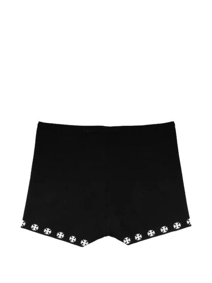 CHROME HEARTS WOMENS MINI SHORTS