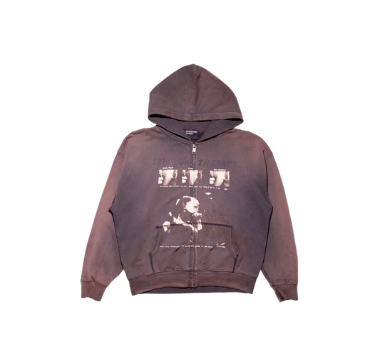ENFANTS RICHES DEPRIMES SPIRITUAL THERAPY ZIP UP HOODIE