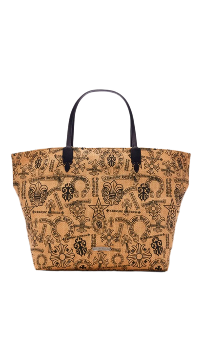 CHROME HEARTS LARGE MONOGRAM BEACH BAG