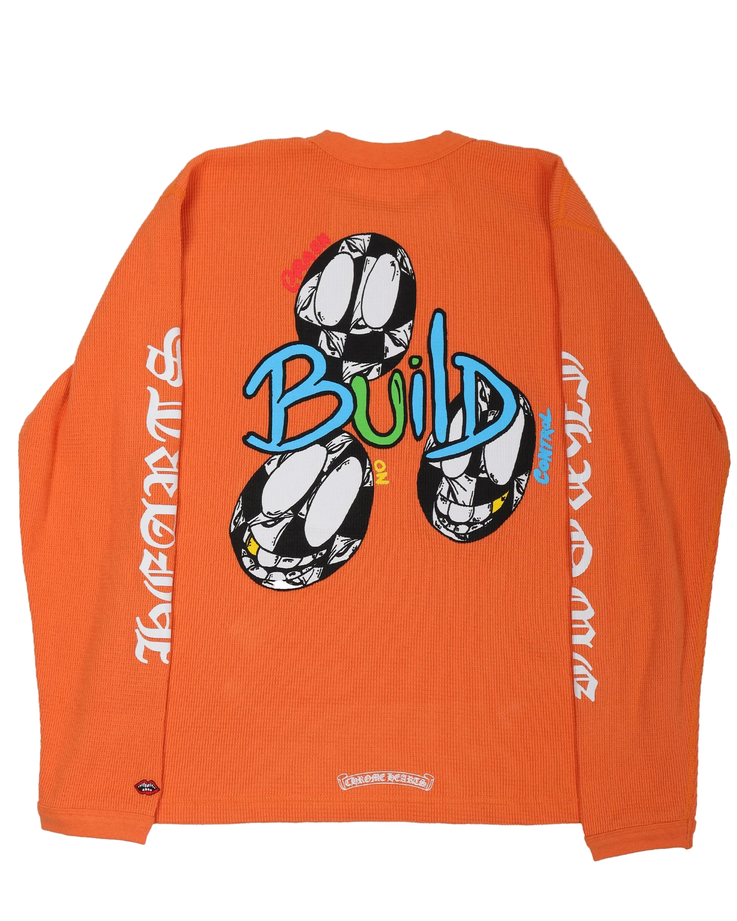 CHROME HEARTS MATTY BOY ‘ LINK & BUILD’ THERMAL LONG SLEEVE