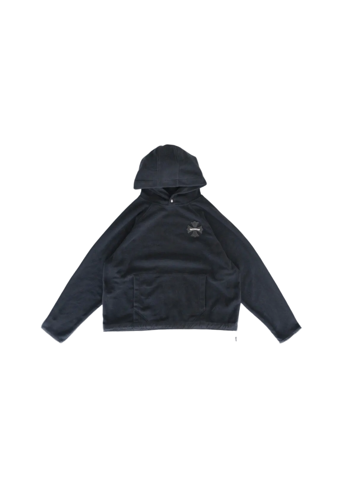 CHROME HEARTS PLUS PATCH POLAR FLEECE HOODIE