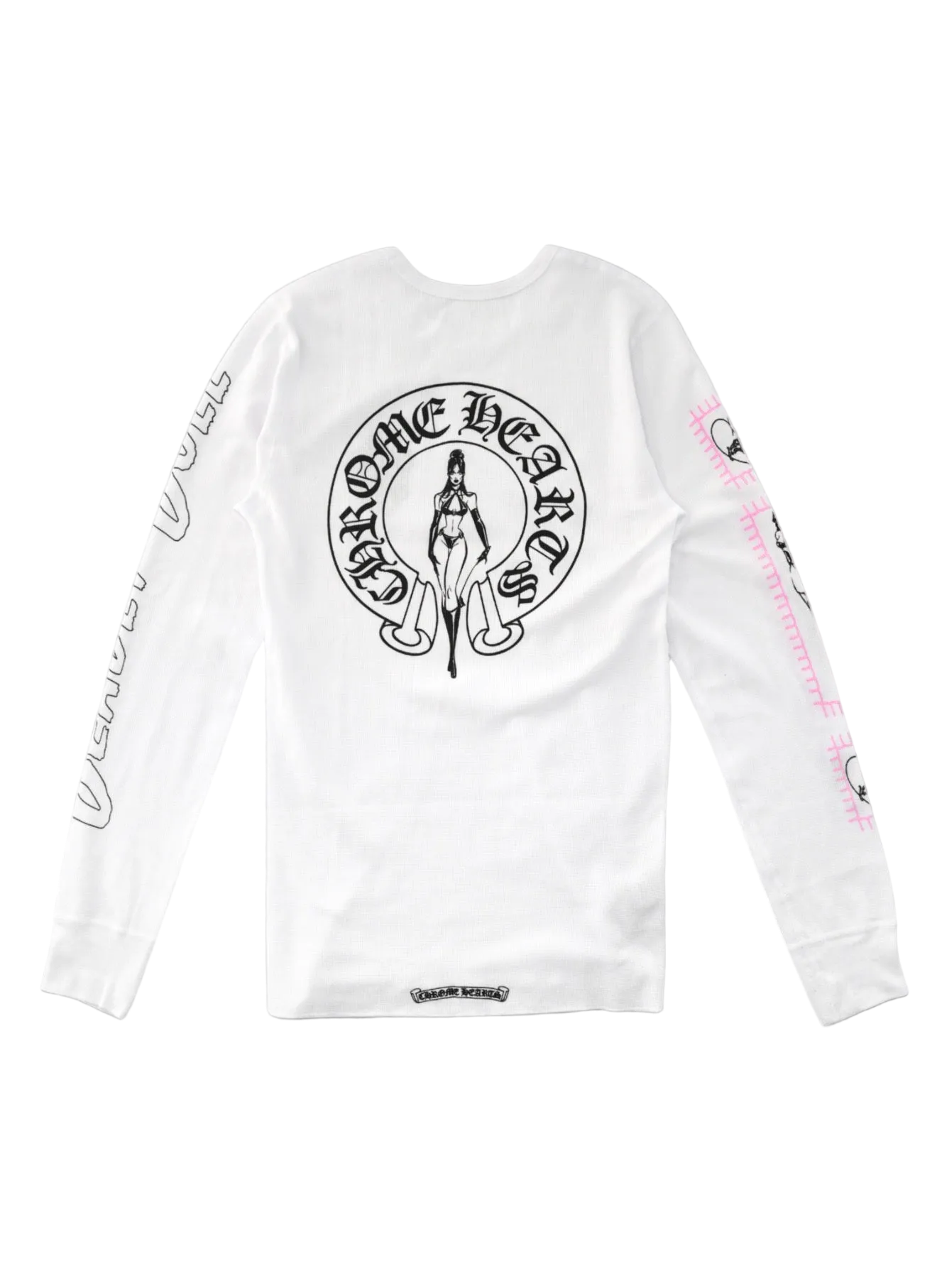 CHROME HEARTS DEADLY DOLL VINE DAGGER THERMAL (WHITE)