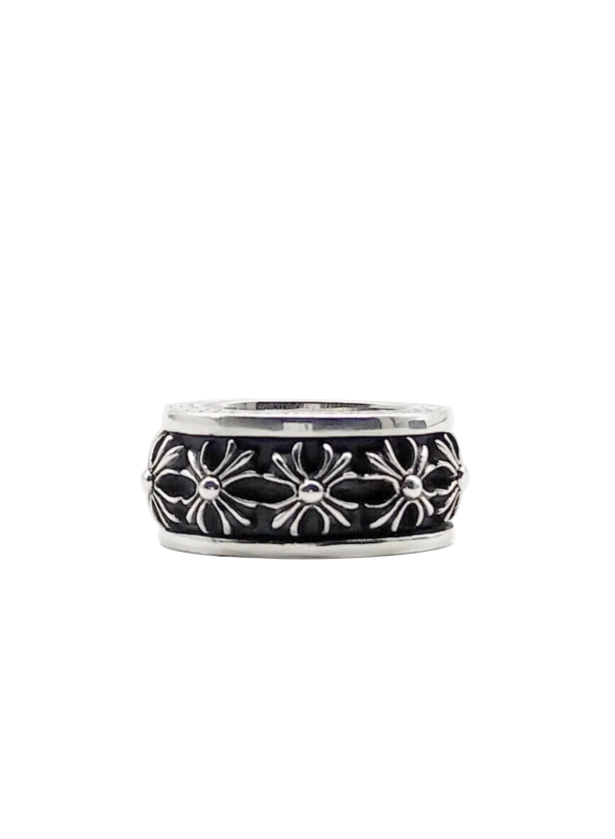 CHROME HEARTS PLUS SPINNER RING