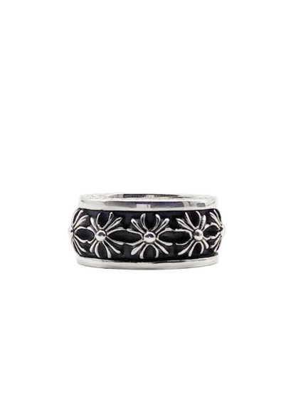CHROME HEARTS PLUS SPINNER RING