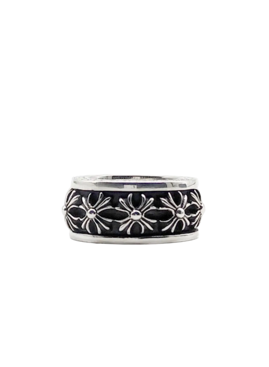CHROME HEARTS PLUS SPINNER RING