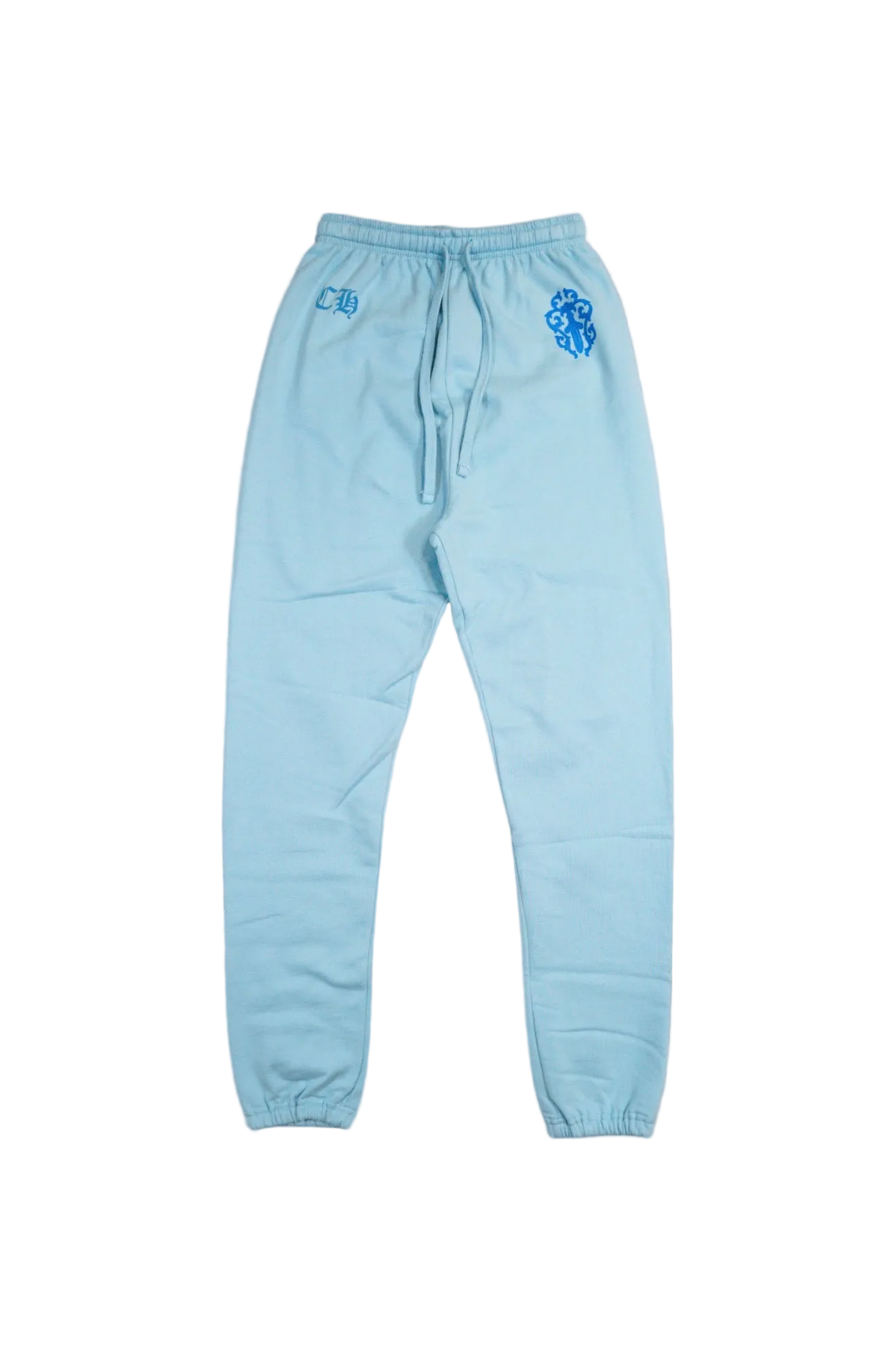 CHROME HEARTS BLUE VINE DAGGER SWEATPANTS