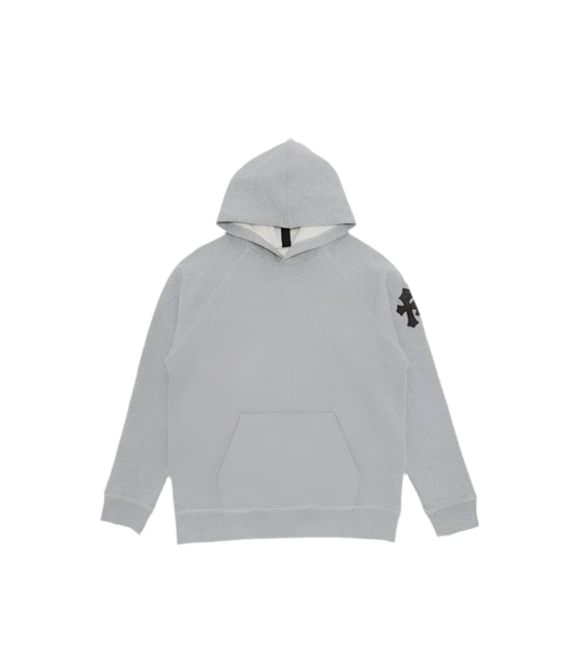 CHROME HEARTS PAPERJAM HOODIE (GREY)