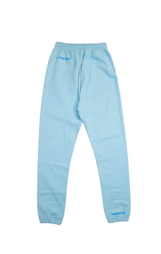 CHROME HEARTS BLUE VINE DAGGER SWEATPANTS