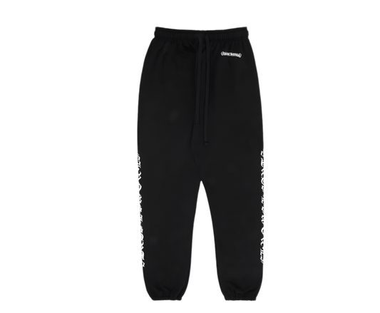 CHROME HEARTS BANNER VERTICAL LOGO SWEATPANTS