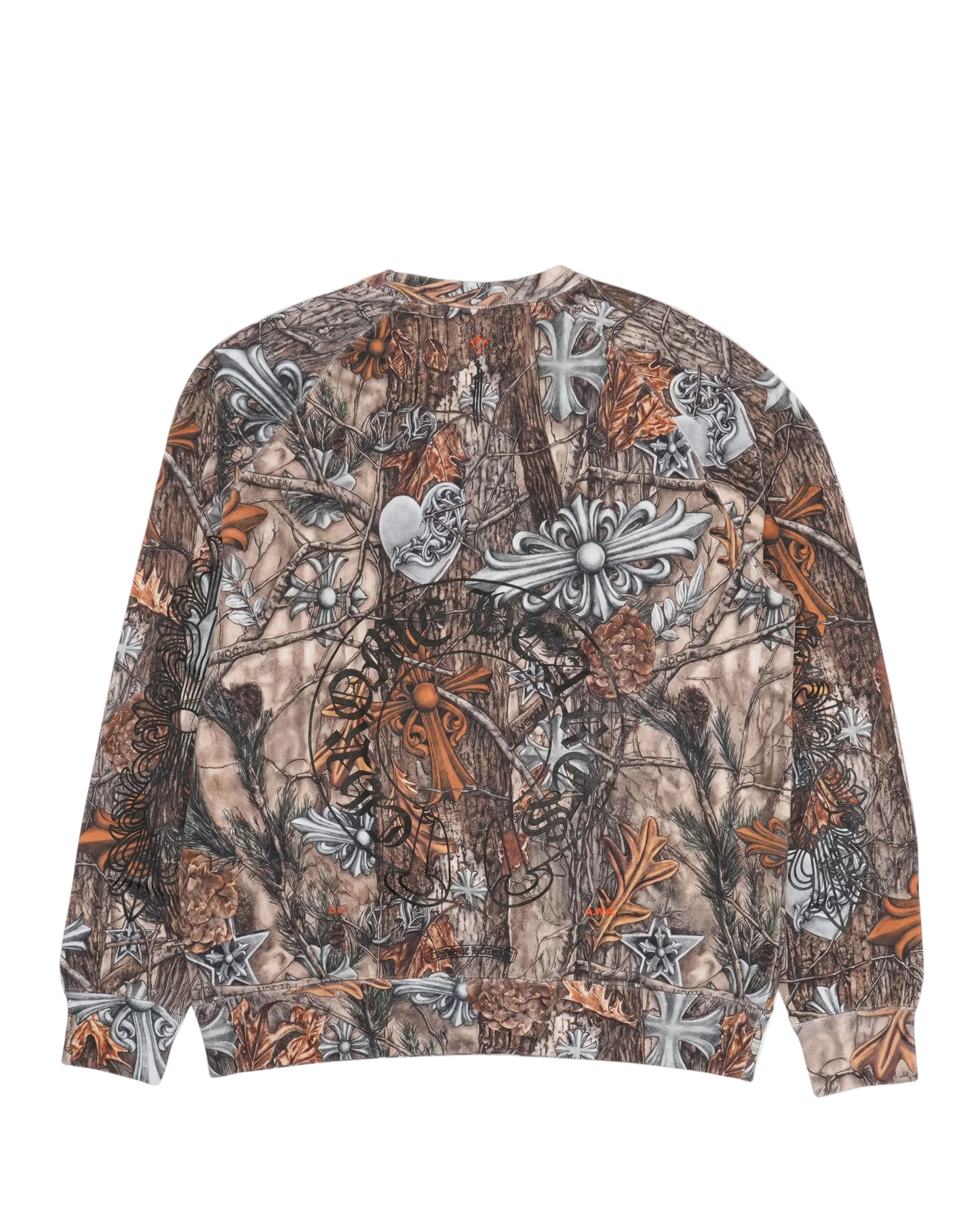 CHROME HEARTS NOCTA DRAKE CREWNECK