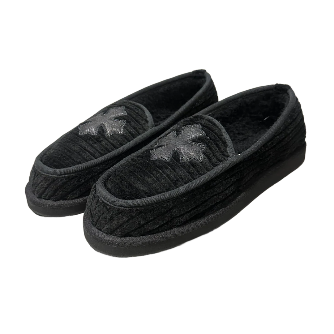 CHROME HEARTS PLUS PATCH SLIPPERS