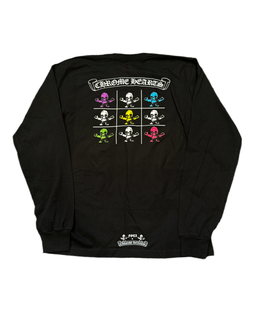 CHROME HEARTS FOTI JARVIS ‘TIC TAC TOE’ LONG SLEEVE