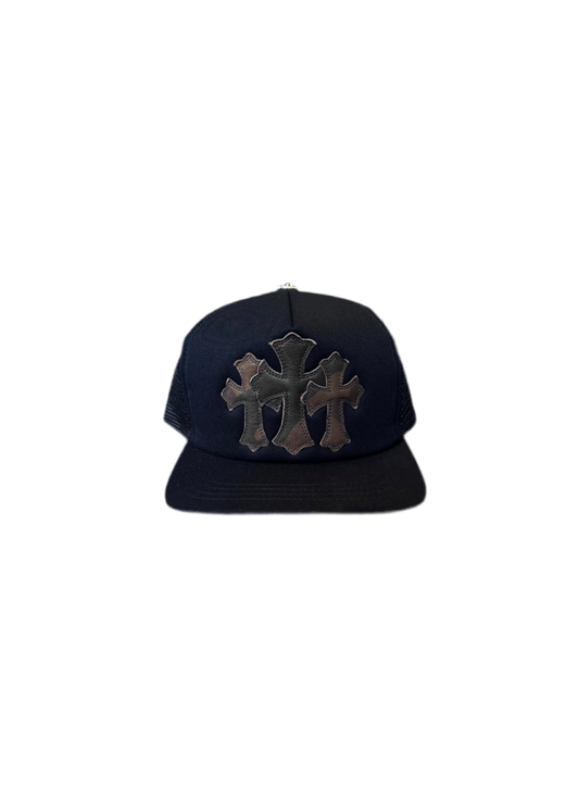 CHROME HEARTS CEMETERY HAT (BLACK/CAMO)