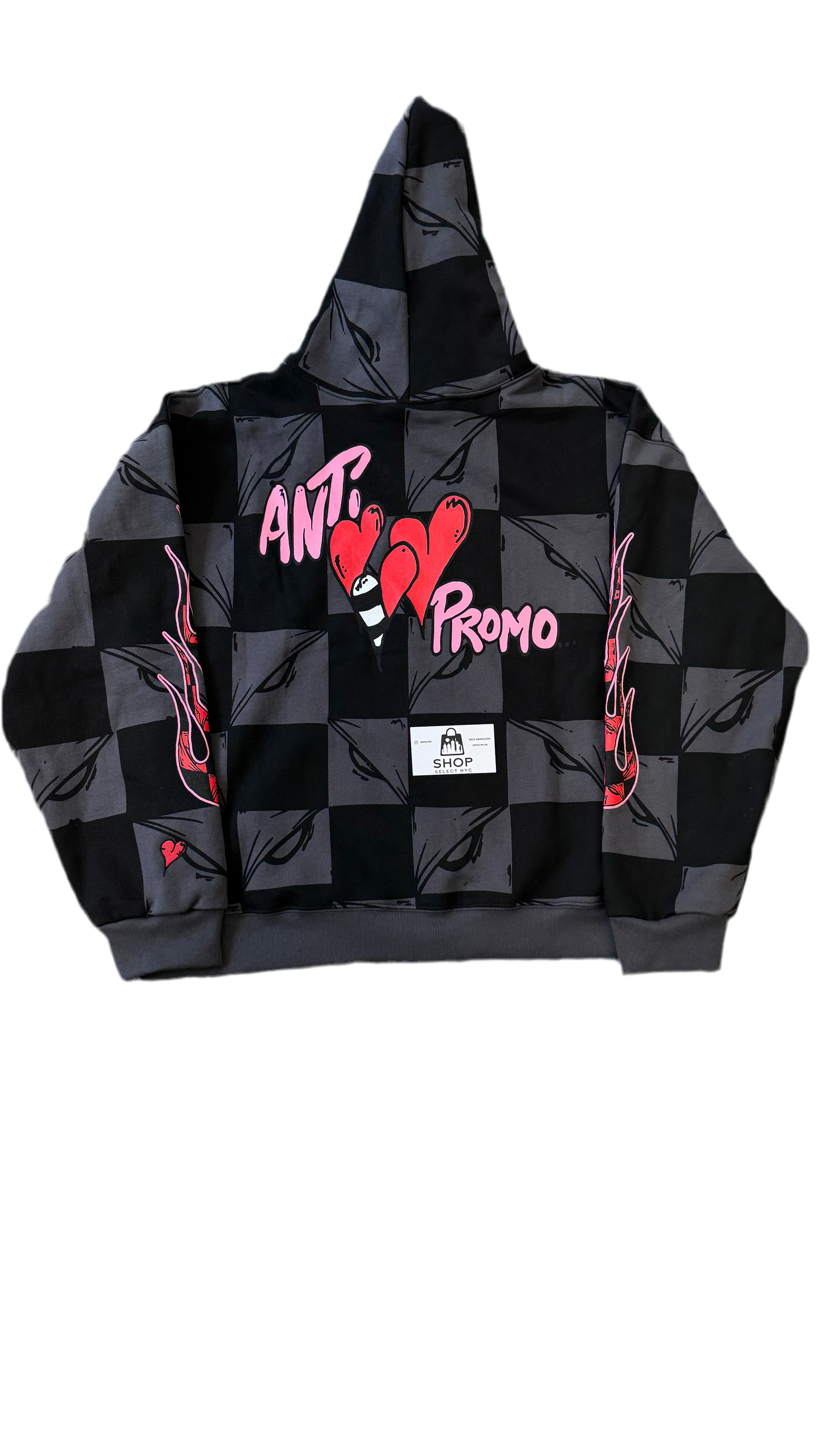 MATTY BOY 99 EYES ANTI PROMO ATL EXCLUSIVE FLAMES SWEATSUIT SET