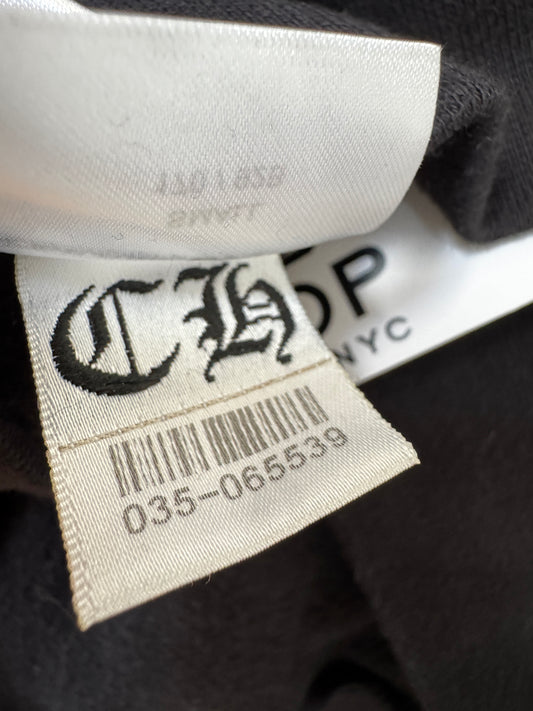 (U) CHROME HEARTS FLORAL HORSESHOE HOODIE