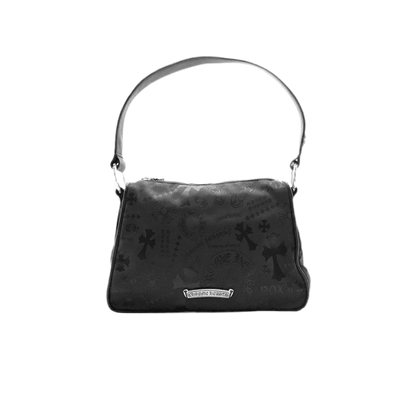 CHROME HEARTS NYLON STENCIL CHICKEN NUGGET BAG