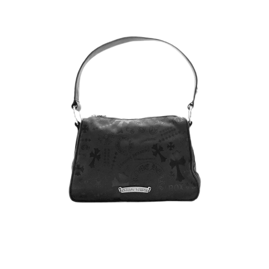 CHROME HEARTS NYLON STENCIL CHICKEN NUGGET BAG