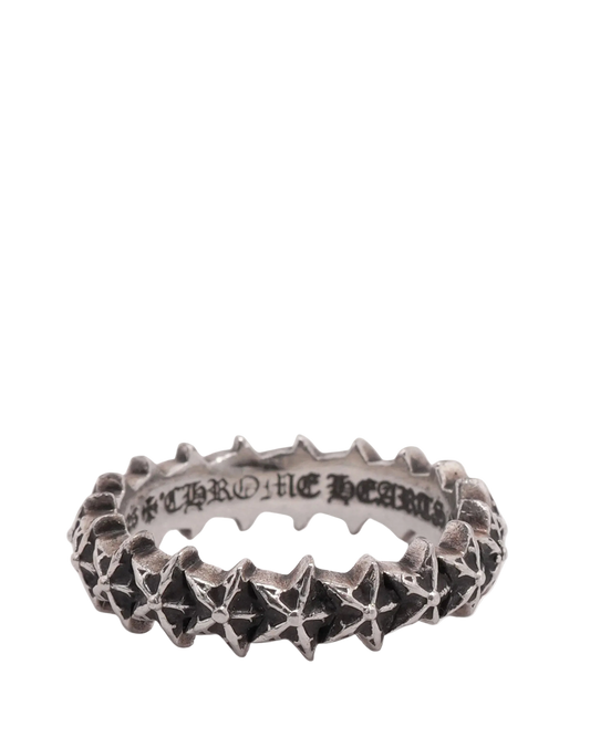 CHROME HEARTS PYRAMID STAR RING