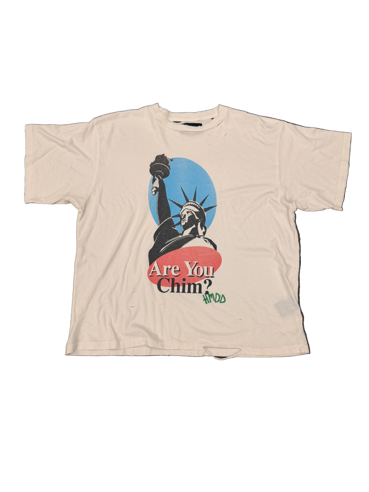 HMMDDLA ‘ARE YOU CHIM? NYC’ SHORT SLEEVE T-SHIRT
