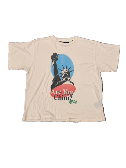 HMMDDLA ‘ARE YOU CHIM? NYC’ SHORT SLEEVE T-SHIRT