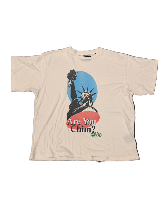 HMMDDLA ‘ARE YOU CHIM? NYC’ SHORT SLEEVE T-SHIRT