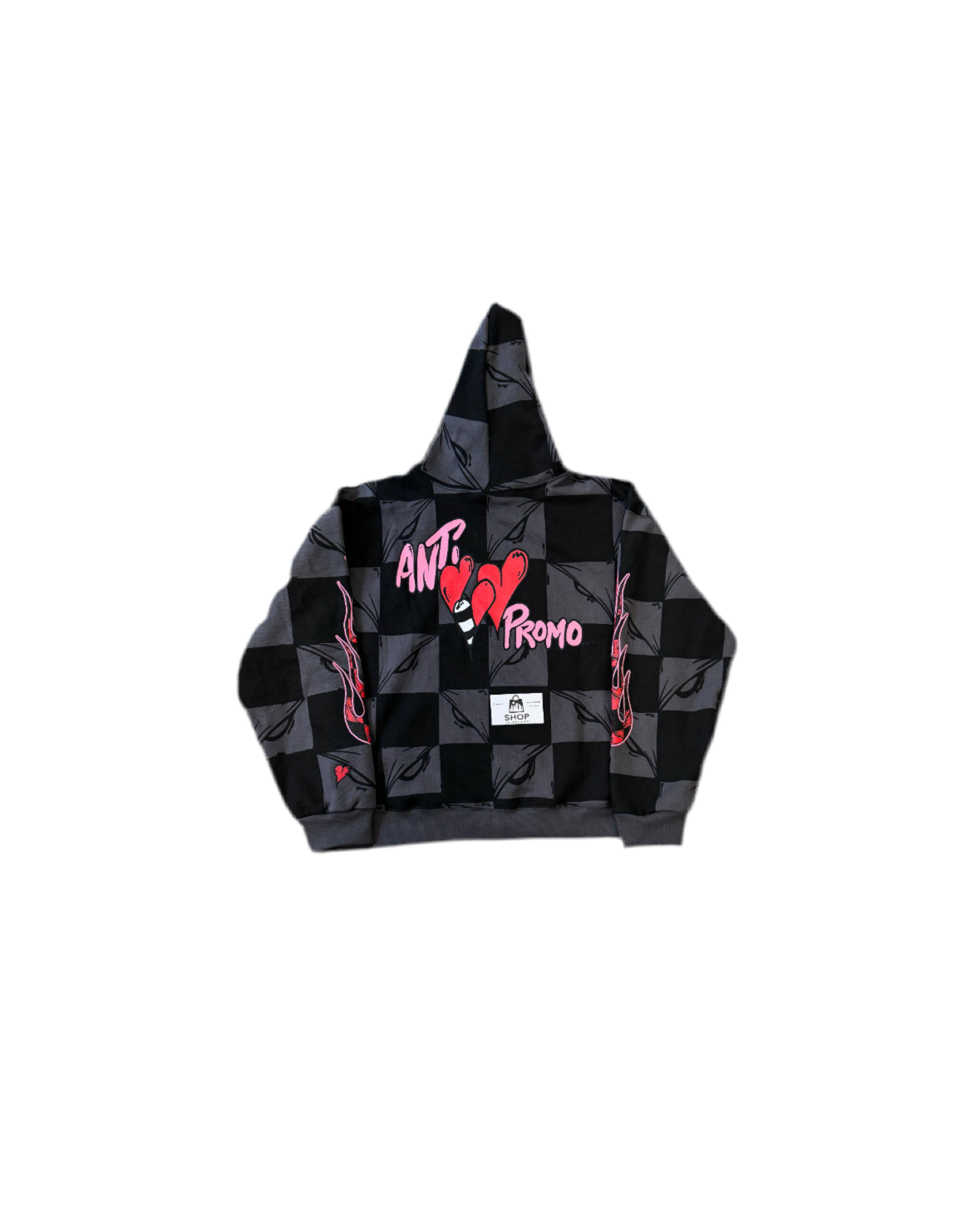 MATTY BOY ANTI PROMO ATL FLAMES HOODIE