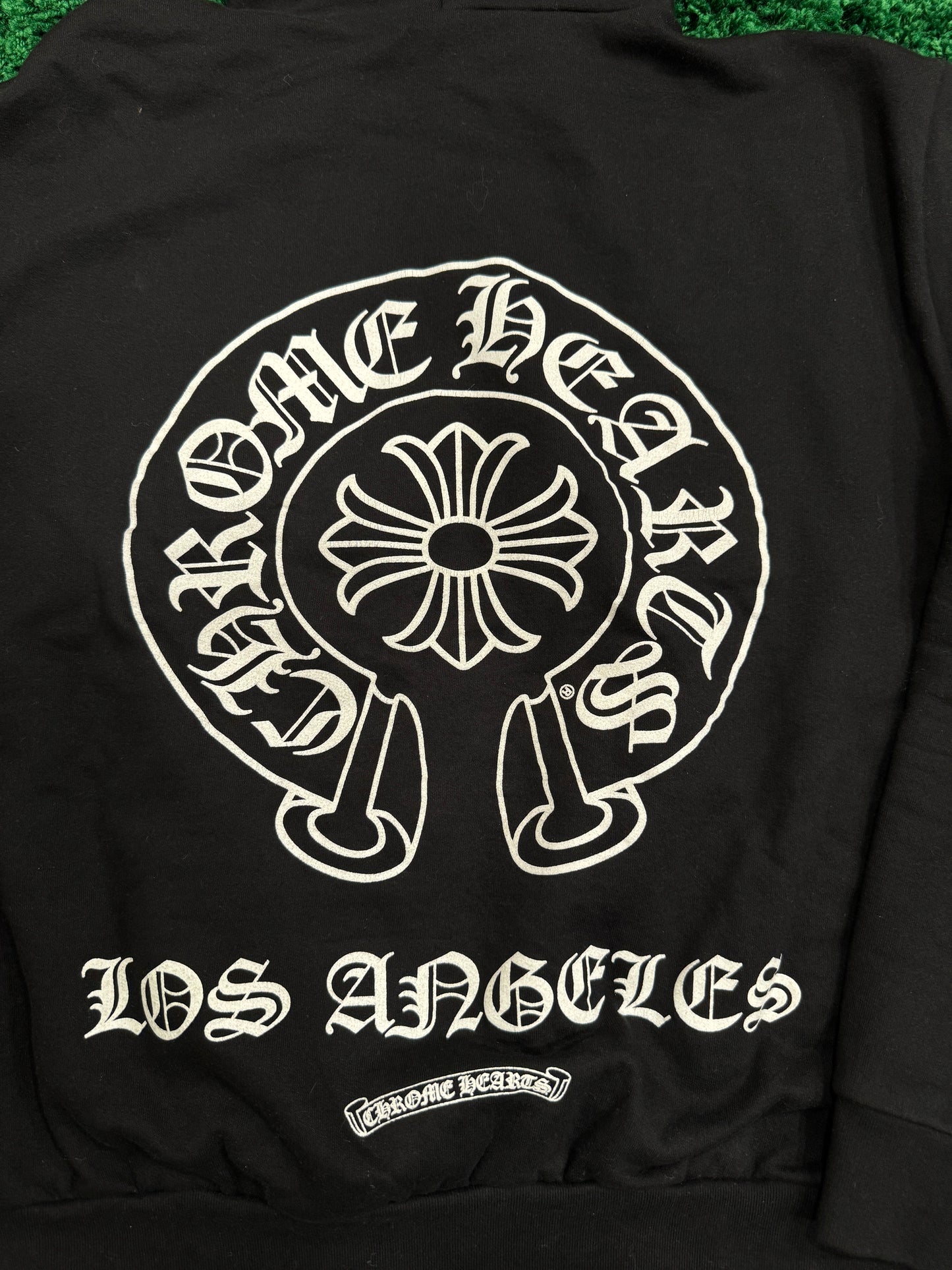 (USED) CHROME HEARTS LOS ANGELES HOODIE