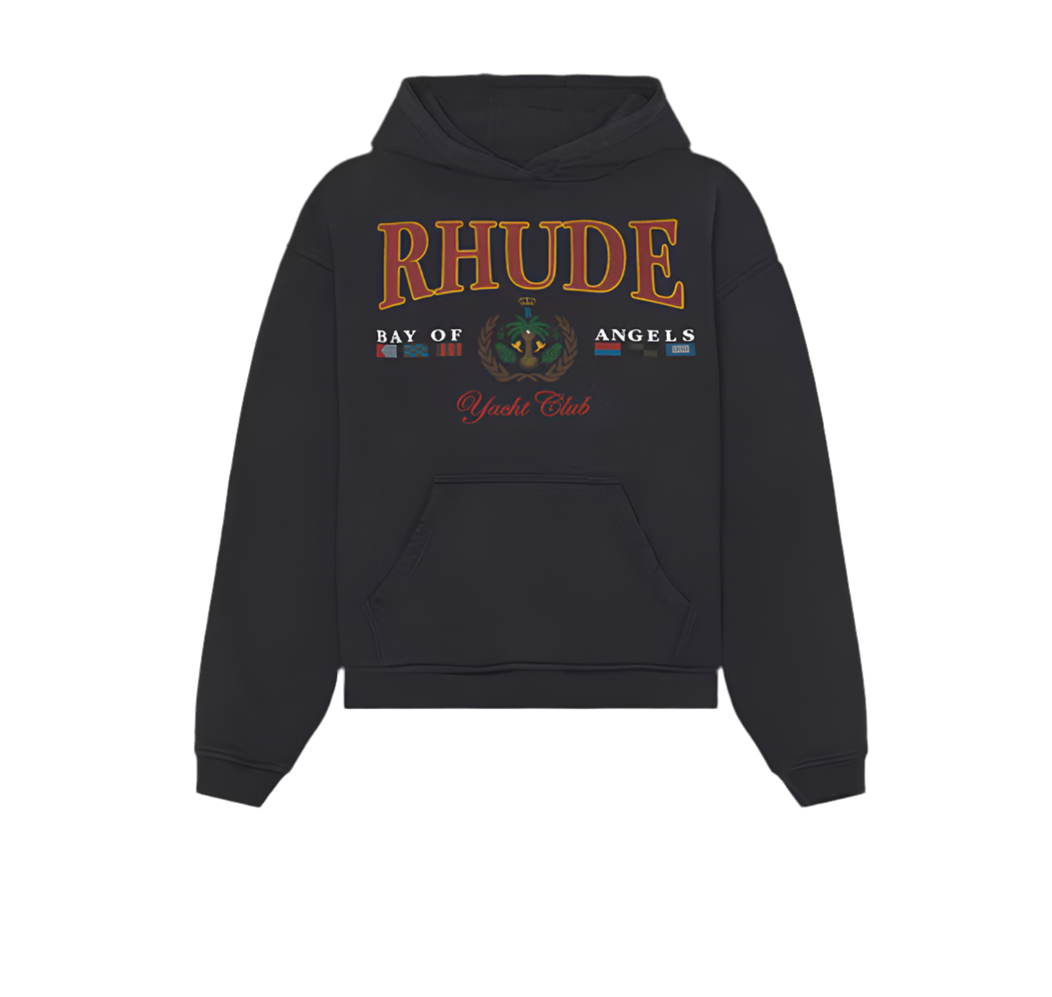 RHUDE BAY OF ANGELS HOODIE