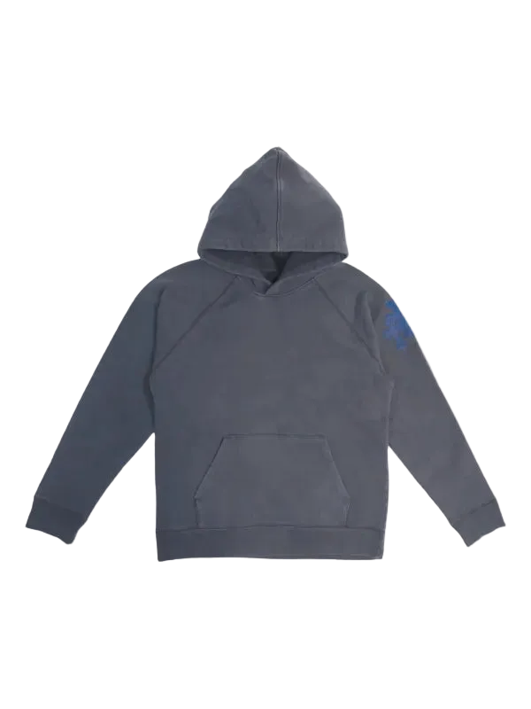 CHROME HEARTS PAPERJAM HOODIE (WASHED BLUE)