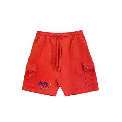 CHROME HEARTS MATTY BOY SADISTIC LIPSTICK SHORTS