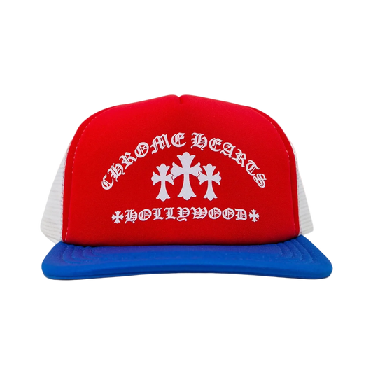 CHROME HEARTS KING TACO TRUCKER (4TH OF JULY)